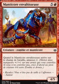 Manticore envahisseuse - 