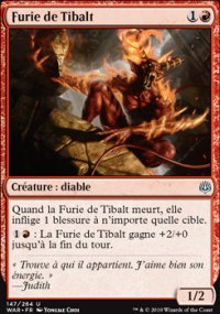 Furie de Tibalt - 