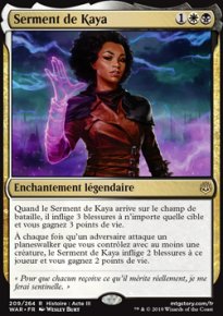 Serment de Kaya - 