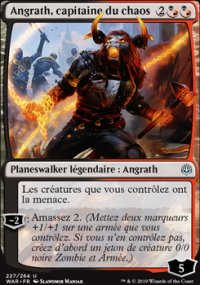 Angrath, capitaine du chaos - 