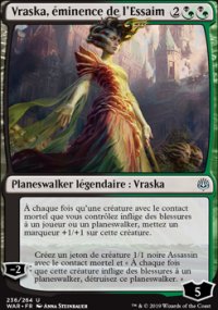 Vraska, minence de l'Essaim - 