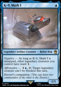 K-9, Mark I - 