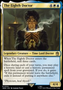 The Eighth Doctor - 