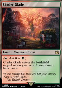 Cinder Glade - 