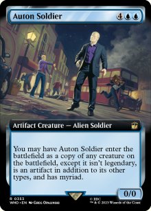 Soldat auton - 