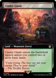 Cinder Glade - 