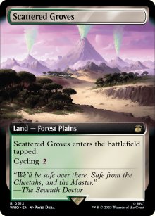 Scattered Groves - 