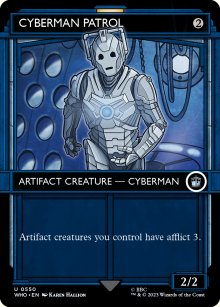 Patrouille de Cybermen - 