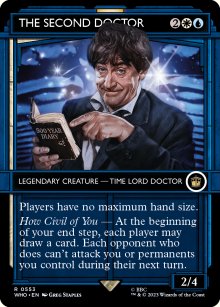 The Second Doctor - 