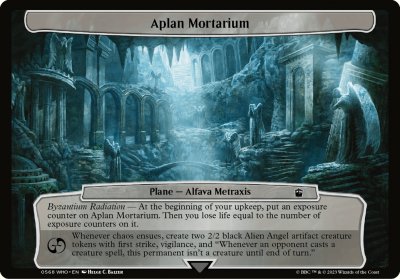 Aplan Mortarium - 