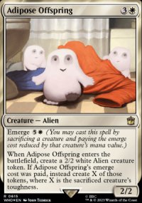 Progniture adipose - 