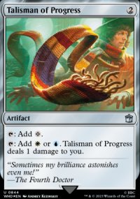 Talisman de progrs - 