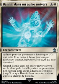 Bannir dans un autre univers - 