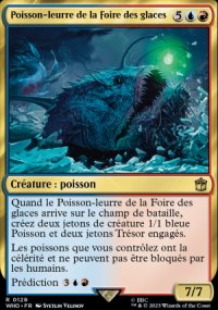 Poisson-leurre de la Foire des glaces - 