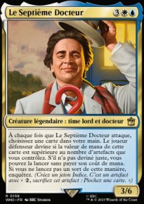 Le Septime Docteur - 