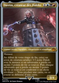 Davros, crateur des Daleks - 