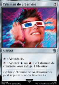 Talisman de crativit - 