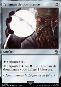 Talisman de dominance - 