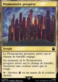 Promontoire prospre - 