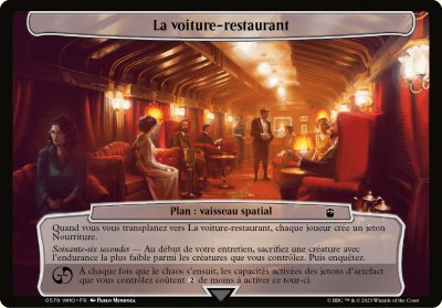 La voiture-restaurant - 