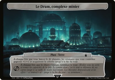 Le Drum, complexe minier - 