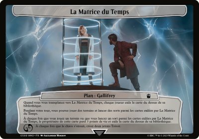 La Matrice du Temps - 