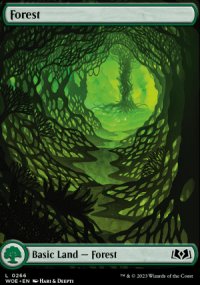 Forest 1 - Wilds of Eldraine