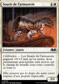 Souris de l'armurerie - 