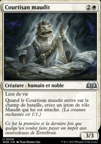 Courtisan maudit - 