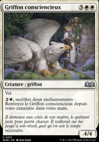 Griffon consciencieux - 