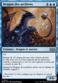 Dragon des archives - 