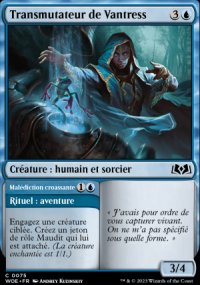 Transmutateur de Vantress<br>Maldiction croassante - 