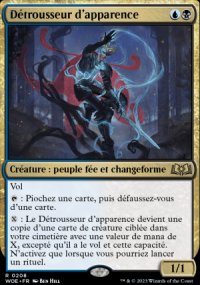 Dtrousseur d'apparence - 