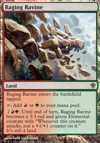 Raging Ravine - 