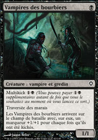 Vampires des bourbiers - 