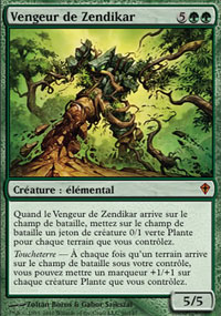 Vengeur de Zendikar - 