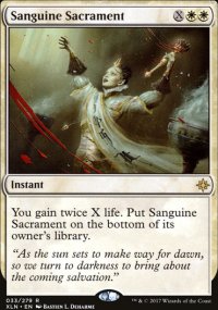 Sanguine Sacrament - 