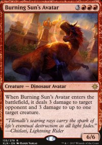 Burning Sun's Avatar - 