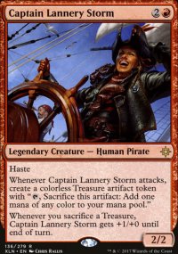 Captain Lannery Storm - 