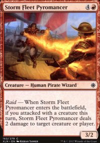 Storm Fleet Pyromancer - 