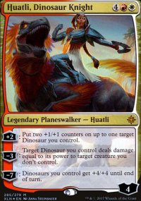 Huatli, Dinosaur Knight - 