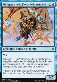 Voltigeuse de la Flotte de la tempte - 