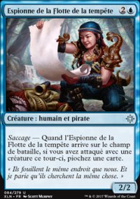 Espionne de la Flotte de la tempte - 