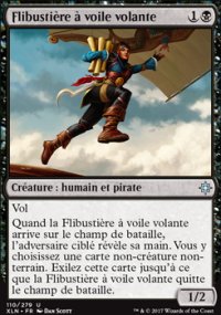 Flibustire  voile volante - 