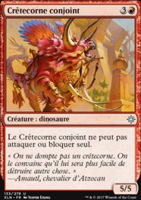 Crtecorne conjoint - 