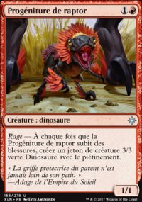 Progniture de raptor - 