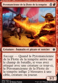 Pyromancienne de la Flotte de la tempte - 