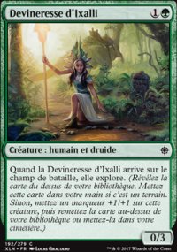 Devineresse d'Ixalli - 