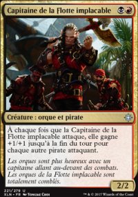 Capitaine de la Flotte implacable - 