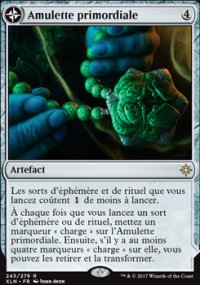 Amulette primordiale<br>Source primordiale